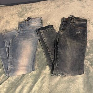 2 pair of Old Navy Jeans. Size 14.